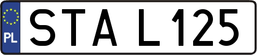 STAL125