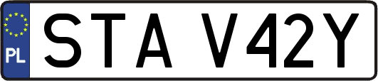 STAV42Y