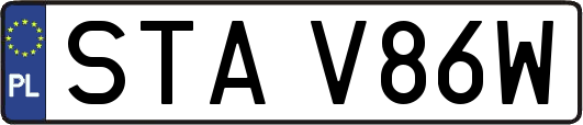 STAV86W