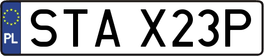 STAX23P