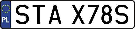 STAX78S