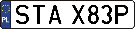 STAX83P