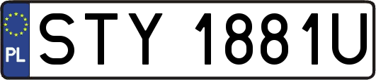 STY1881U