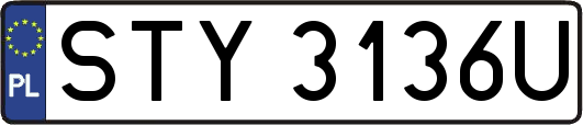 STY3136U