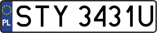 STY3431U
