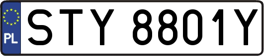 STY8801Y