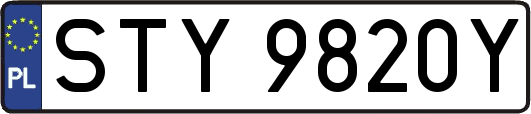 STY9820Y