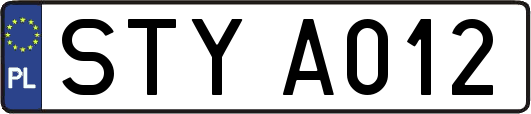 STYA012