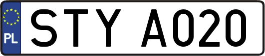 STYA020