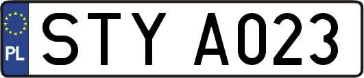 STYA023