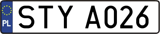 STYA026