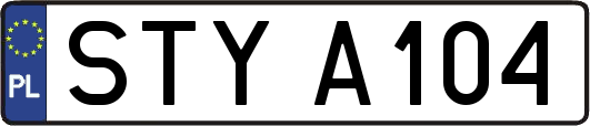 STYA104