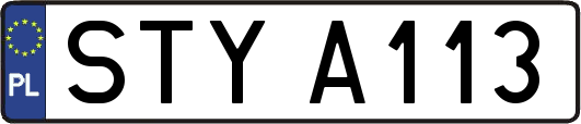 STYA113