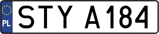 STYA184