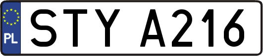 STYA216
