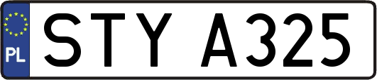 STYA325