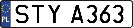 STYA363