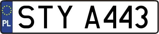 STYA443