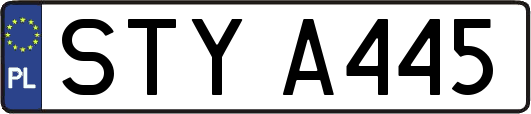 STYA445