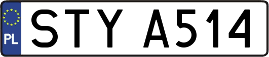 STYA514