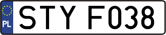 STYF038