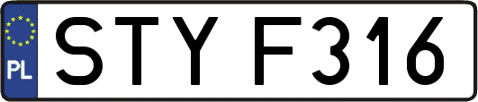 STYF316
