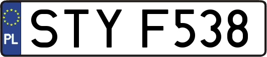 STYF538