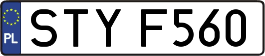 STYF560