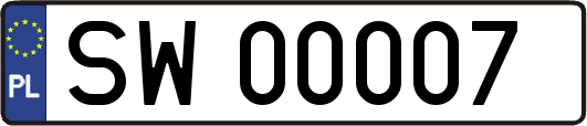 SW00007