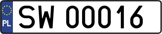 SW00016