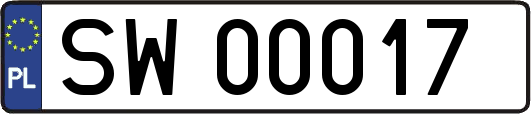 SW00017