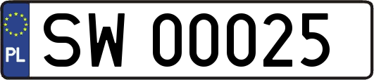 SW00025