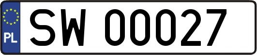 SW00027