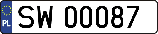 SW00087