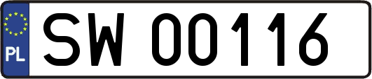 SW00116