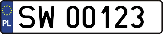 SW00123