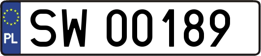 SW00189