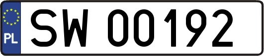 SW00192