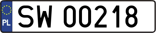 SW00218