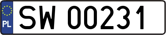 SW00231