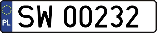SW00232