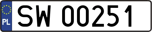 SW00251