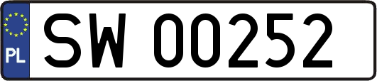 SW00252