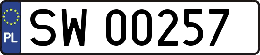 SW00257