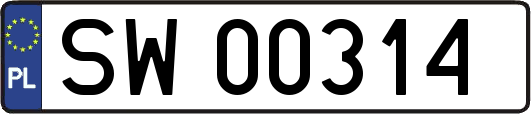 SW00314
