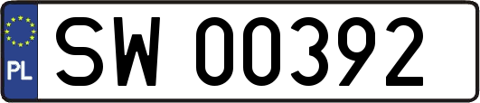 SW00392