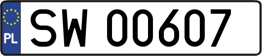 SW00607