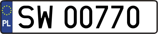 SW00770