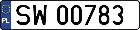 SW00783