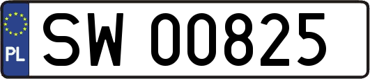 SW00825